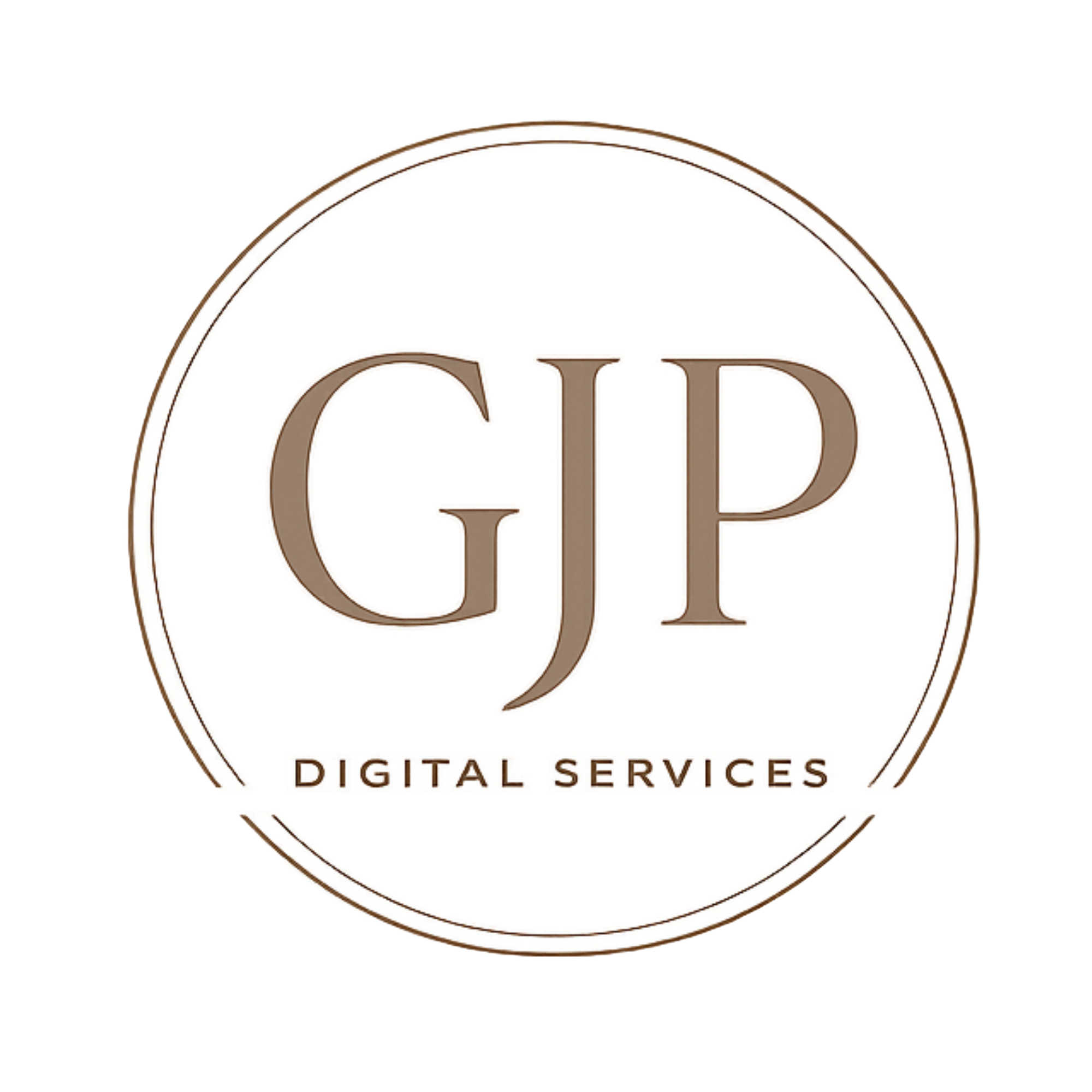 GJP Digital Logo